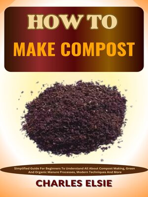 cover image of HOW TO MAKE COMPOST
